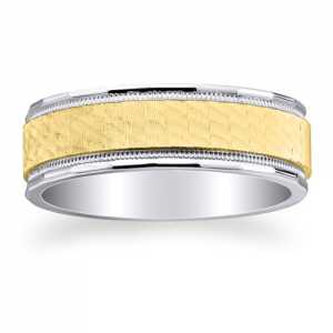 25-I-7mm – 14K Gold Wedding Band