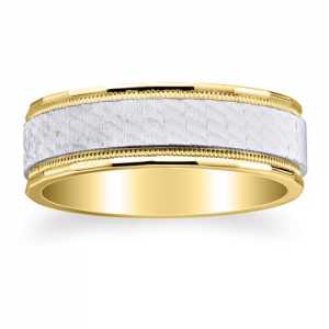 25-J-7mm – 14K Gold Wedding Band