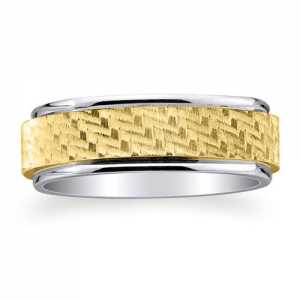 25-K-7mm – 14K Gold Wedding Band