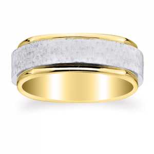 25-N-7mm – 14K Gold Wedding Band