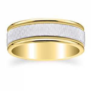25-P-7mm – 14K Gold Wedding Band
