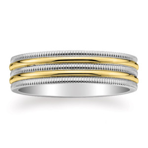 36-E-6mm – 14K Gold Wedding Band
