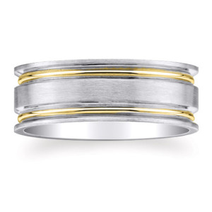 36-G-8mm – 14K Gold Wedding Band