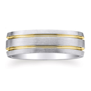 36-I-7mm – 14K Gold Wedding Band