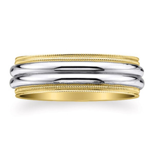 36-L-7mm – 14K Gold Wedding Band