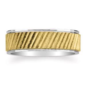 36-O-7mm – 14K Gold Wedding Band