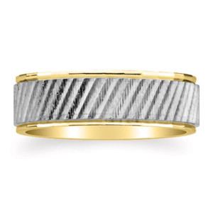 36-P-7mm – 14K Gold Wedding Band