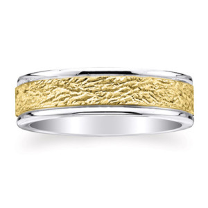 37-A-7mm – 14K Gold Wedding Band
