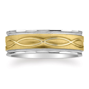 37-G-7mm – 14K Gold Wedding Band