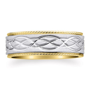 37-L-7mm – 14K Gold Wedding Band