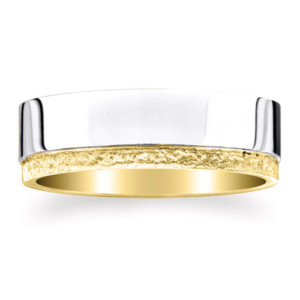 37-N-7mm – 14K Gold Wedding Band