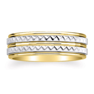 38-B-7mm – 14K Gold Wedding Band