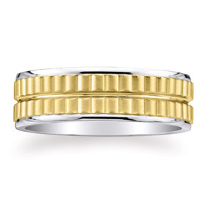 38-E-7mm – 14K Gold Wedding Band