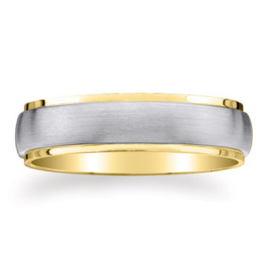 38-H-7mm – 14K Gold Wedding Band