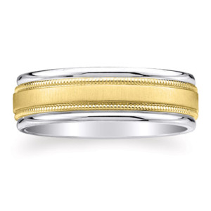38-I-7mm – 14K Gold Wedding Band