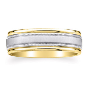 38-J-7mm – 14K Gold Wedding Band