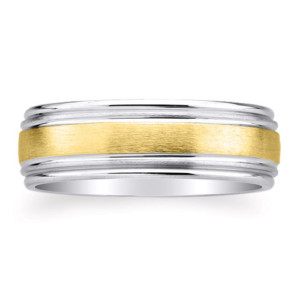 38-K-7mm – 14K Gold Wedding Band