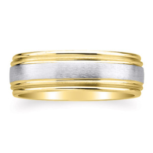 38-L-7mm – 14K Gold Wedding Band