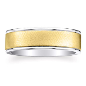 38-M-7mm – 14K Gold Wedding Band