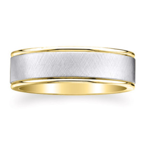 38-N-7mm – 14K Gold Wedding Band