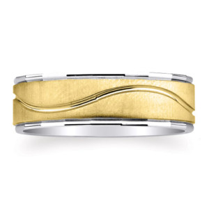 38-O-7mm – 14K Gold Wedding Band