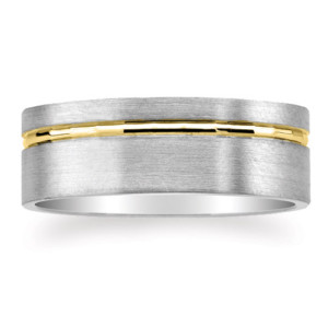 39-A-7mm – 14K Gold Wedding Band