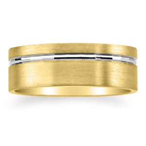 39-B-7mm – 14K Gold Wedding Band