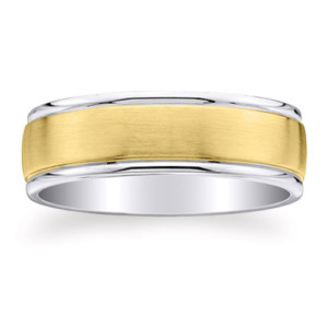 39-I-7mm – 14K Gold Wedding Band
