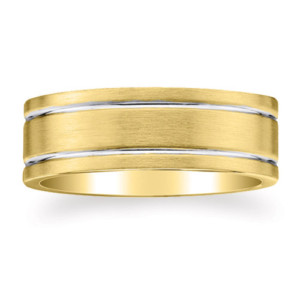 39-N-8mm – 14K Gold Wedding Band