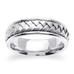 40-E-7mm – 14K Gold Wedding Band