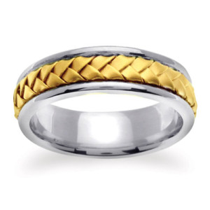 40-G-7mm – 14K Gold Wedding Band