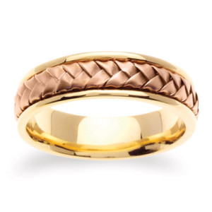 40-H-7mm – 14K Gold Wedding Band
