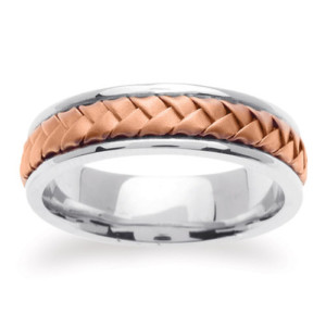 40-I-7mm – 14K Gold Wedding Band