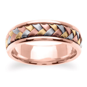 40-L-7mm – 14K Gold Wedding Band